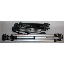 Lot of 3 Tripods