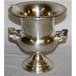 Silverplated Ice Bucket