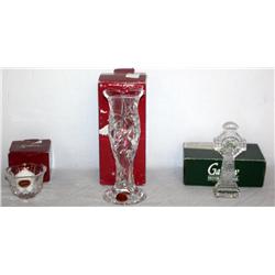 Lot of Gorham and Galway Crystal