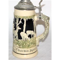 German Beer Stein