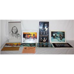 Lot of Native American Prints