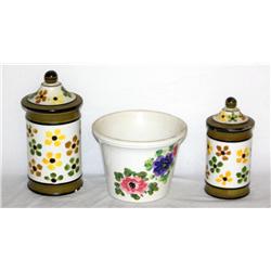 3 Pc. Lot of Italian Collectibles