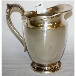 WM Rogers Silverplated Pitcher