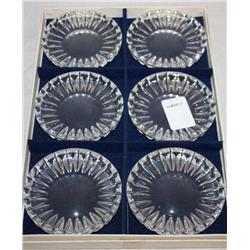 Set of 6 Crystal Coasters