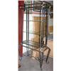 Image 1 : Glass and Metal Shelf