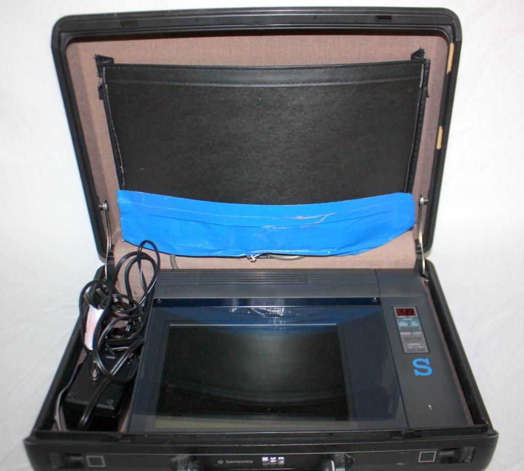 Sharp Computer Projection Panel in Case