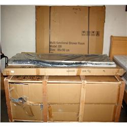 Multi Functional Shower-- Front Glass Broken