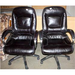 Lot of 2 Office Chairs