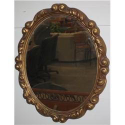 Oval Mirror