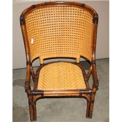 1 Wicker Chair