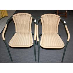 2 Wicker Chairs
