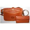 Image 1 : Dooney & Bourke Leather Purse & Matching Wallet