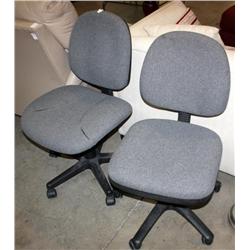 2 Cloth Office Chairs