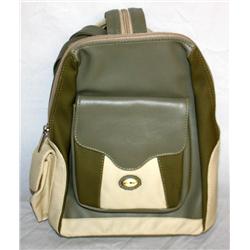 Camp Out Bacpack Purse