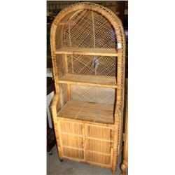 Wicker Shelf