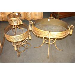 Lot of Plant Holders