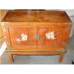 Asian Designed Cabinet