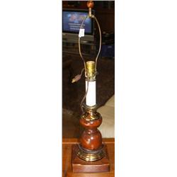 1 Wood Designed Lamp