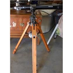 Tasco Telescope on a Stand