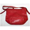Image 2 : Red Leather Coach Purse