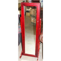 Mirror and Jewelry Holder