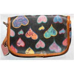 Dooney & Bourke Heart Design Purse
