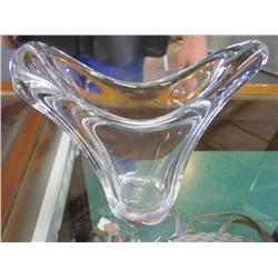 Signed Art Glass Vase