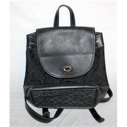 Coach Backpack Purse