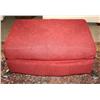 Image 1 : Red Ottoman