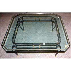 Glass Top Coffee Table