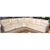 Image 1 : Tan Sectional Sofa
