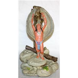 Indian Statue 18  Tall