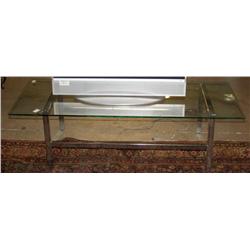 Glass Top Coffee Table