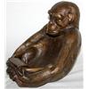 Image 2 : Bronze Casted Monkey 9" Tall