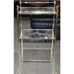 Table with 3 Shelves
