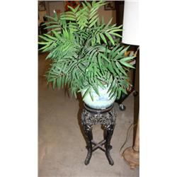 Artificial Plant and Stand