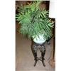 Image 1 : Artificial Plant and Stand
