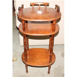 Small Oval Table