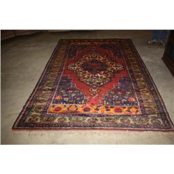 Turkish Wool Rug Made in 1910