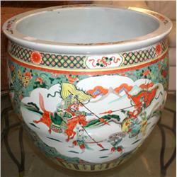 Large Asian Plant Pot