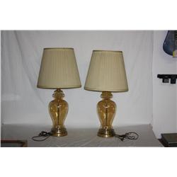 2 Vintage Lamps