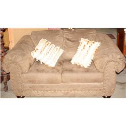 Love Seat and Pillows