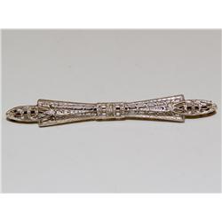 1900's Filigree Vintage Brooch Hand Craft