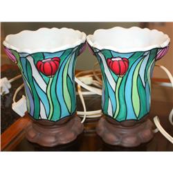 2 Porcelain Lamps