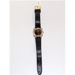 Longines 14K & Diamonds Bezel Watch