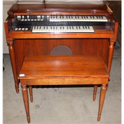Hammond Organ and Bench