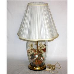 Flower Base Lamp
