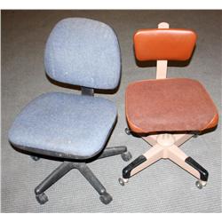 Lot of 2 Office Chairs