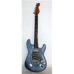 Blue Electric Guitar