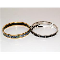 Sterling Silver Bangle Bracelets (Times the Money)